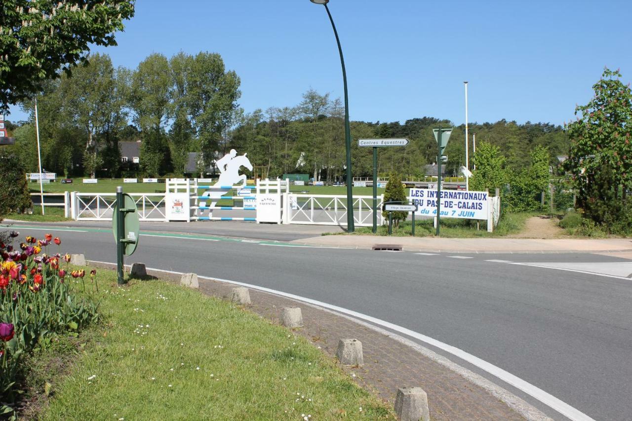 La Tonnelle Villa Hardelot-Plage Exterior photo